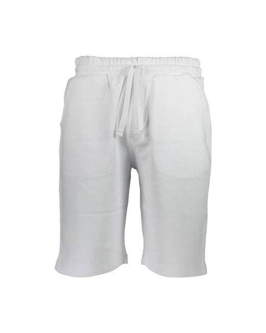 North Sails Gray Casual Shorts for men