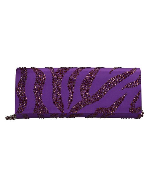 Gedebe Purple Umschlagtasche