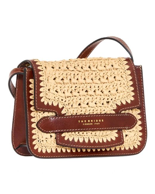 The Bridge Brown Cross Body Bags