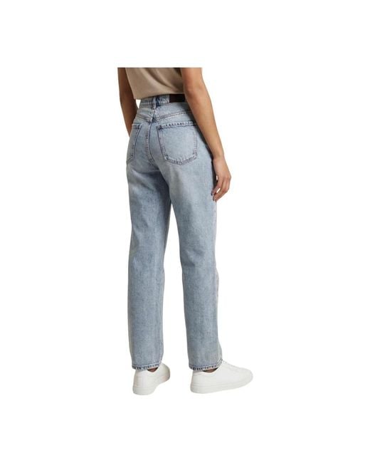 ARMANI EXCHANGE Blue Straight Fit Jeans