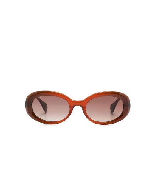 Gigi Studios Brown Sunglasses