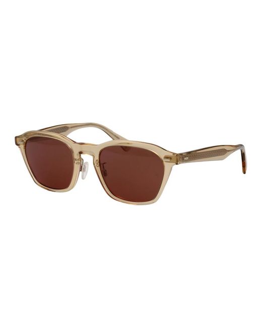 Oliver Peoples Brown Sunglasses