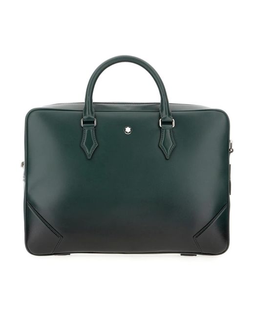 Bags > laptop bags & cases Montblanc pour homme en coloris Green