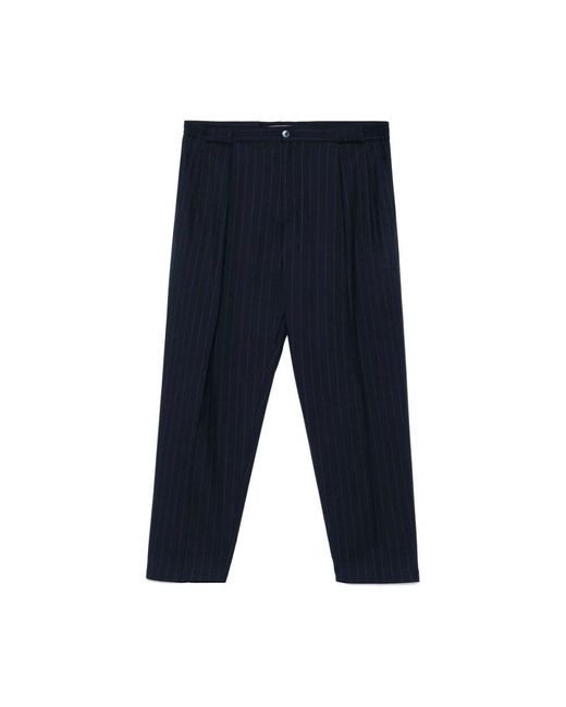 BRIGLIA Dunkelblaue Hose Mit Elastischem Bund in Blue für Herren