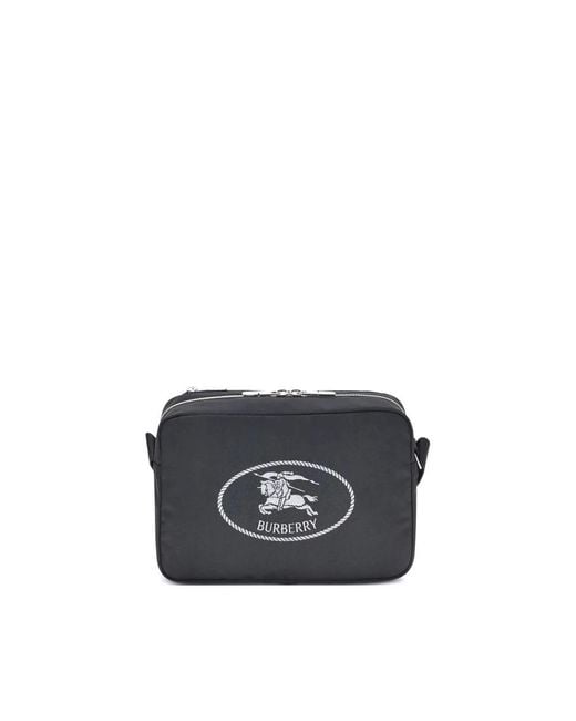 Burberry Black Orkney Shoulder Bag for men