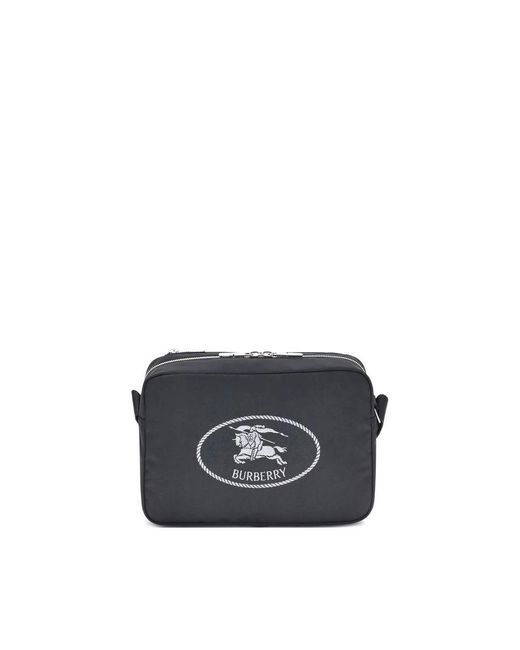 Burberry Stilvolle Orkney Schultertasche in Black für Herren