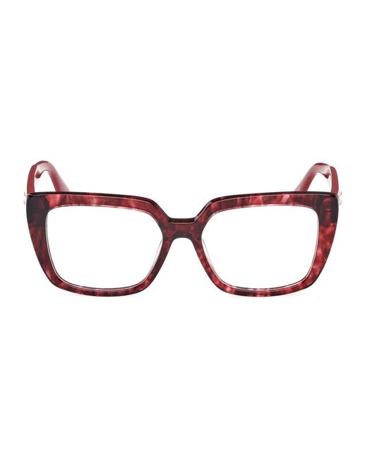Guess Red Glasses