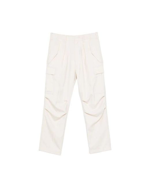 Tom Ford White Wide Trousers for men