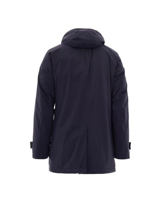 Down Jackets di Herno in Blue da Uomo