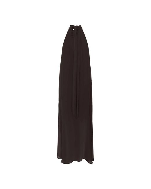 Maxi Dresses Gestuz en coloris Black
