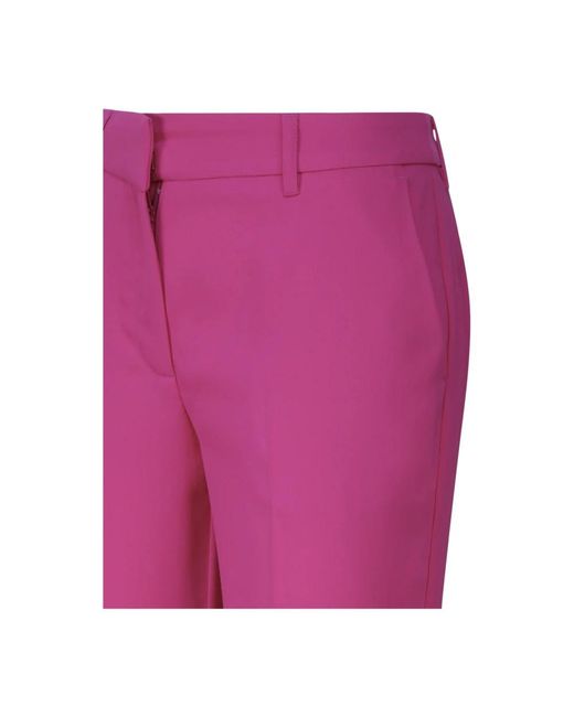 Guess Pink Straight Trousers
