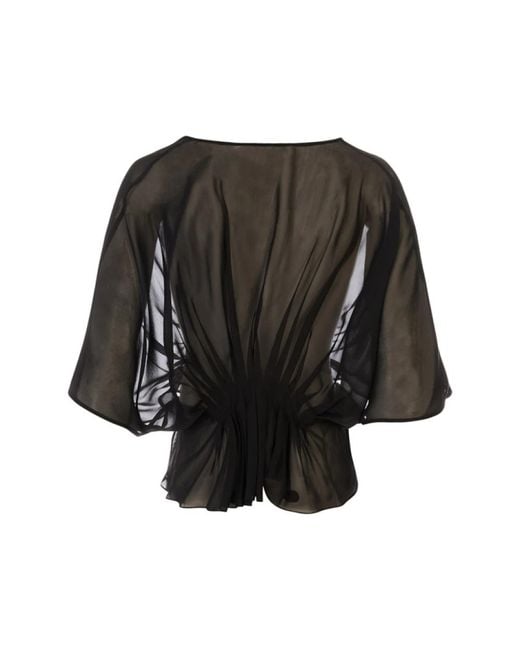 Blouses Max Mara de color Black