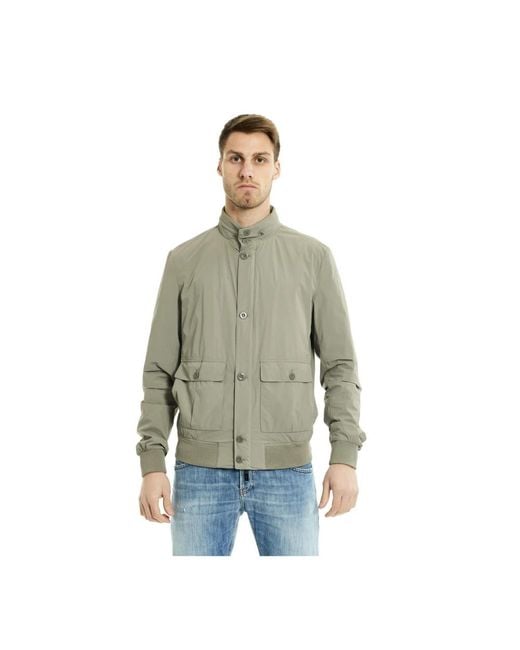 Gimo's Green Light Jackets for men