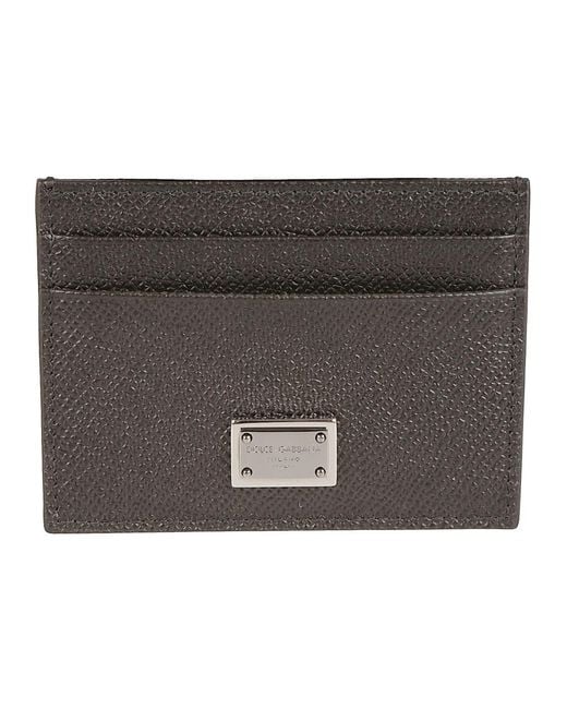 Dolce & Gabbana Black Wallets & Cardholders for men