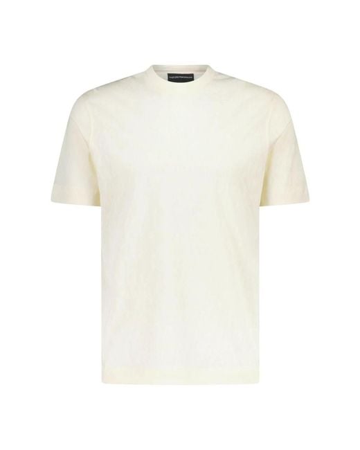 Emporio Armani White T-Shirts for men