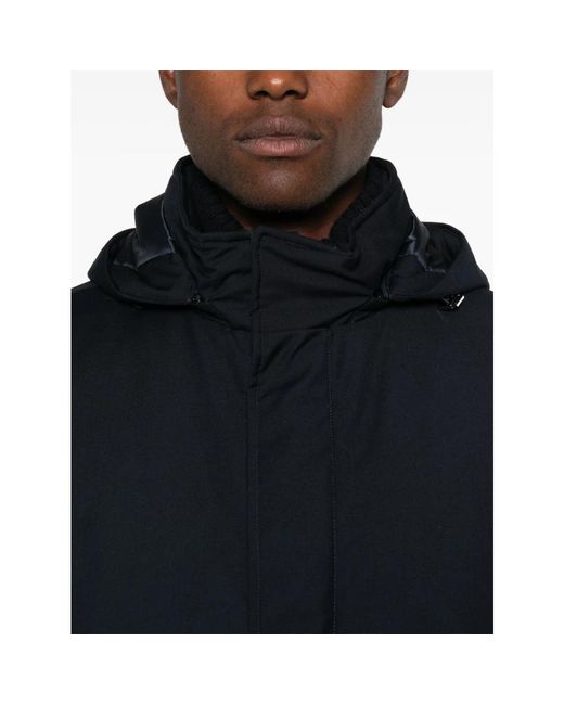 Herno Giaccone Jacket in Blue für Herren