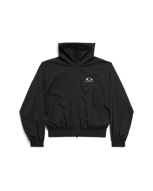 Light Jackets Balenciaga de color Black