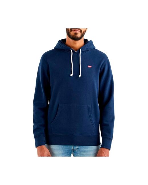 Levi's Blue Hoodies for men