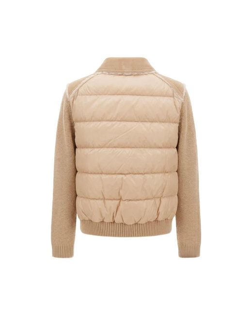 Cardigans Moncler de color Natural
