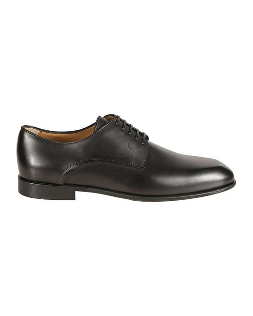 Ferragamo Black Business Shoes for men