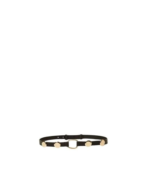 Twinset Black Belts