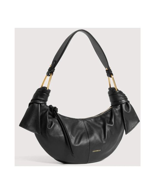 Coccinelle Black Shoulder Bags