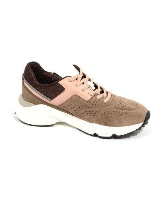 Tod's Brown Sneakers