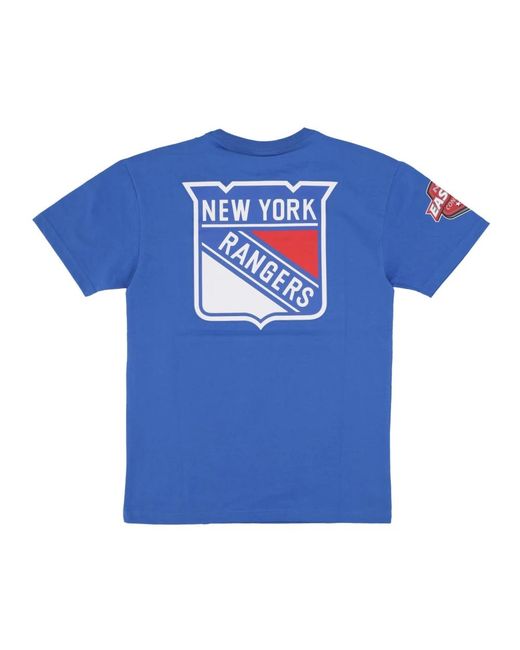 T-Shirts Mitchell & Ness de hombre de color Blue