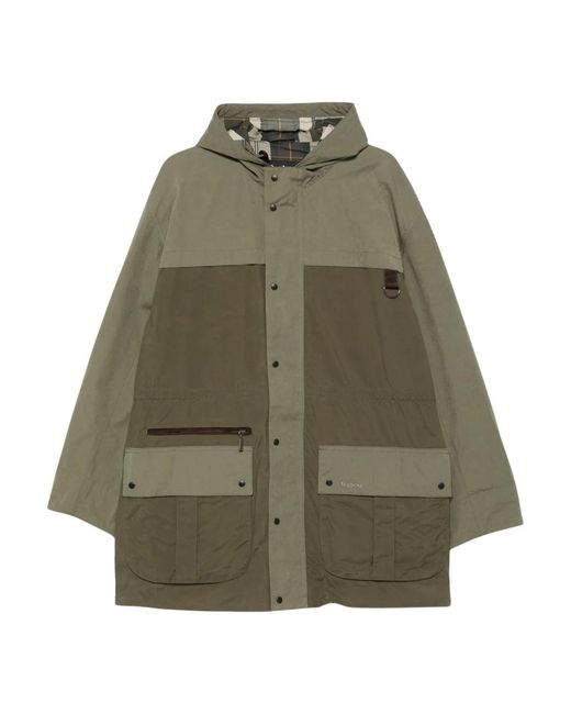 Barbour Light Jassen in het Green voor heren
