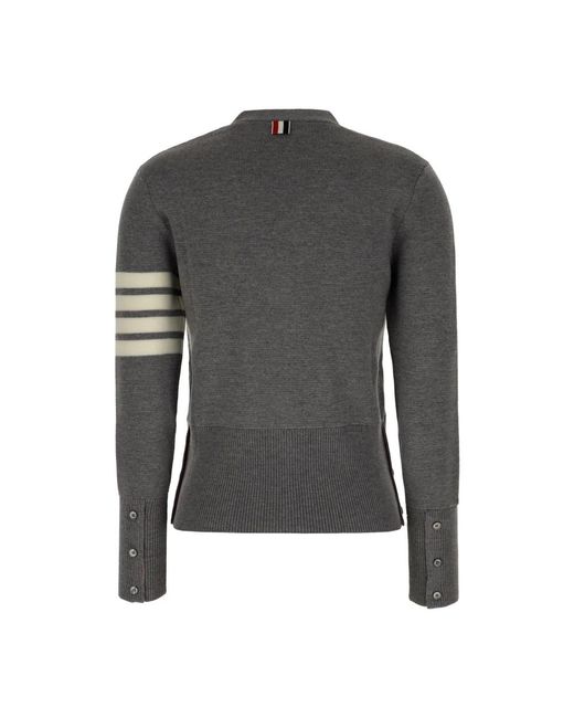 Cardigans Thom Browne de color Gray