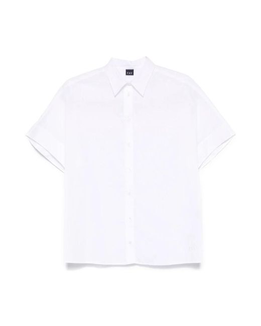 Fay White Shirts