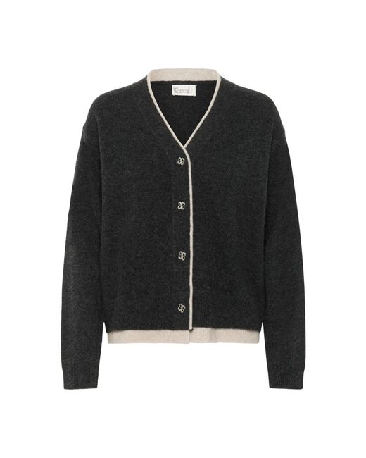 Cardigans My Essential Wardrobe de color Black