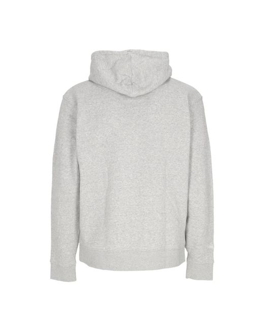 Hoodies Mitchell & Ness de hombre de color Gray