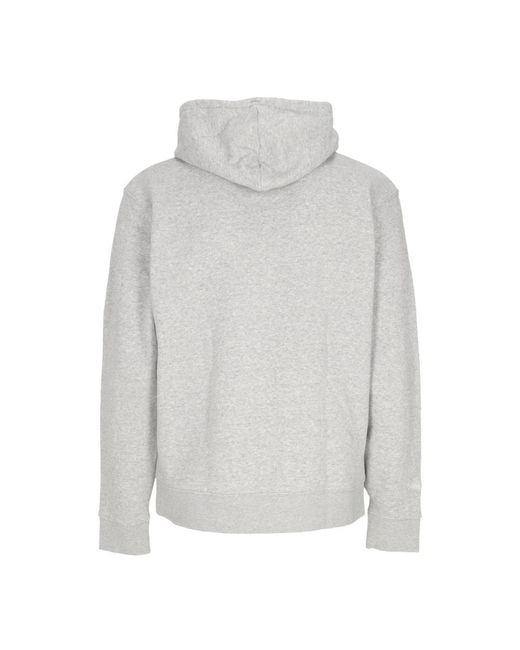 Mitchell & Ness Gray Hoodies for men
