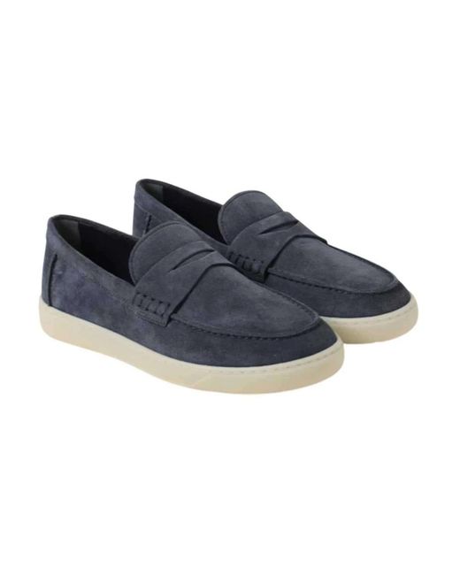 Hogan Blue Loafers for men