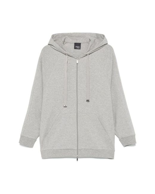 Marina Rinaldi Gray Zip-Throughs