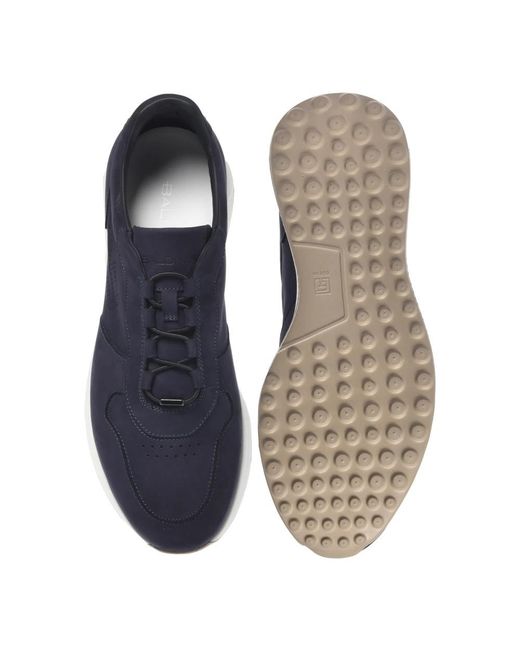 Baldinini Blue Sneakers for men