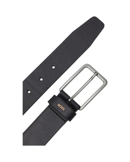 HUGO Black Belts for men