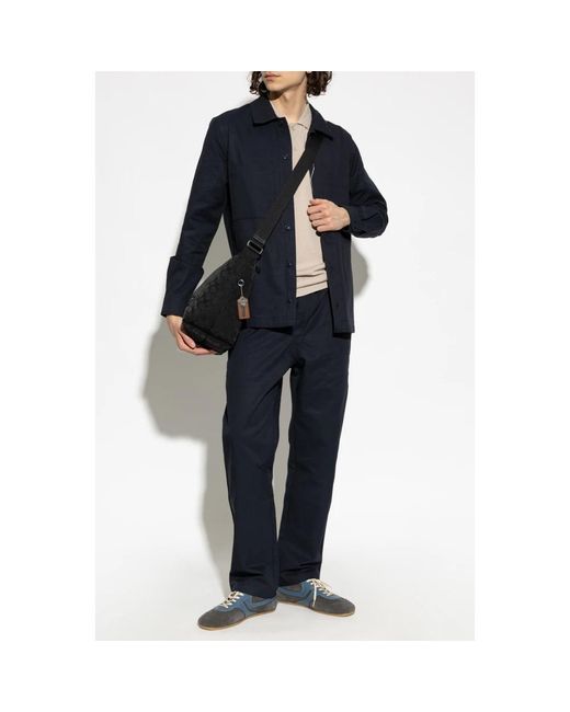 Light Jackets di Samsøe & Samsøe in Blue da Uomo