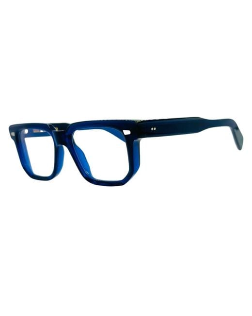 Cutler & Gross Blue Glasses