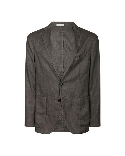 Boglioli Gray Blazers for men
