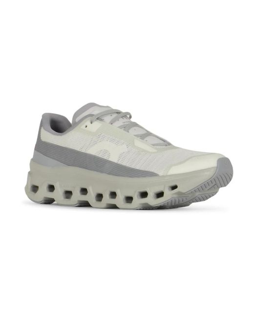On Shoes Gray Cloudmonster Void