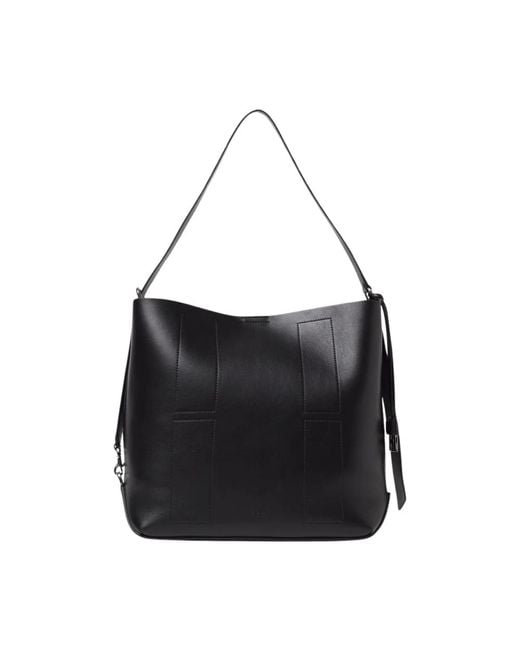 Hogan Black Shoulder Bags