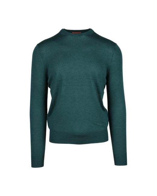 Ballantyne Green Round-Neck Knitwear for men
