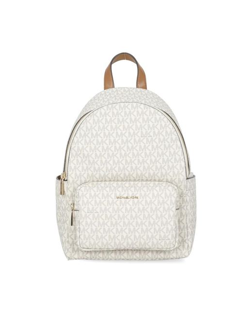 Backpacks di Michael Kors in White