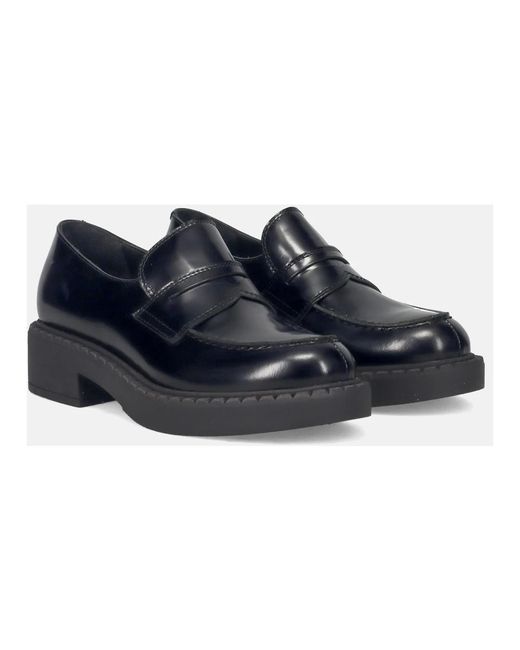 Sangiorgio Blue Loafers