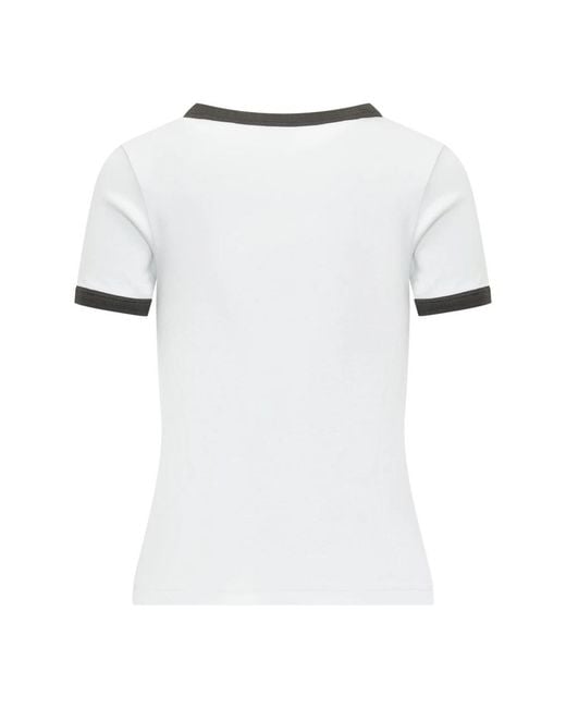 KENZO White T-Shirts