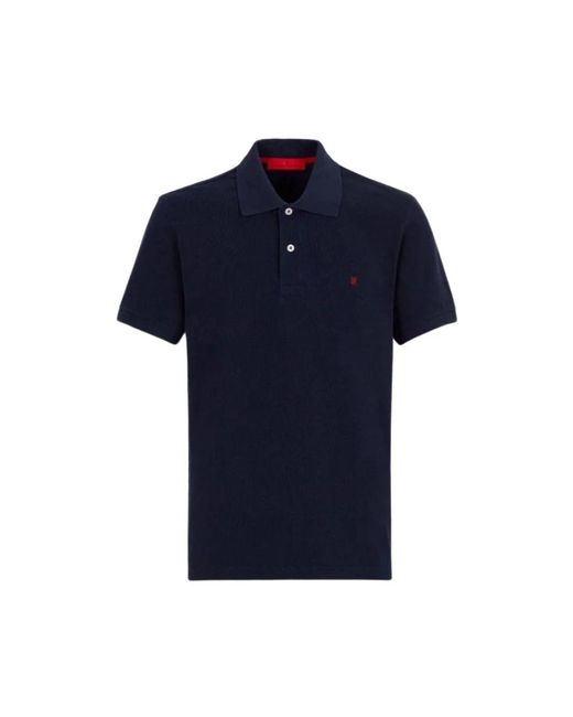 Carolina Herrera Blue Polo Shirts for men