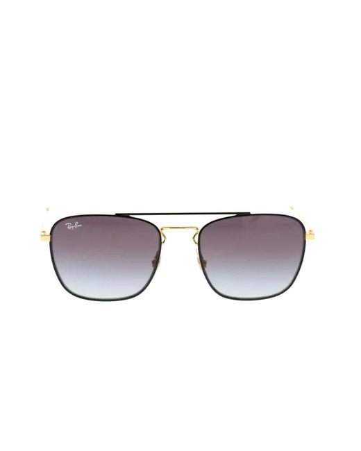 Ray-Ban Vintage Stijl Zonnebril Rb3588 in het Black