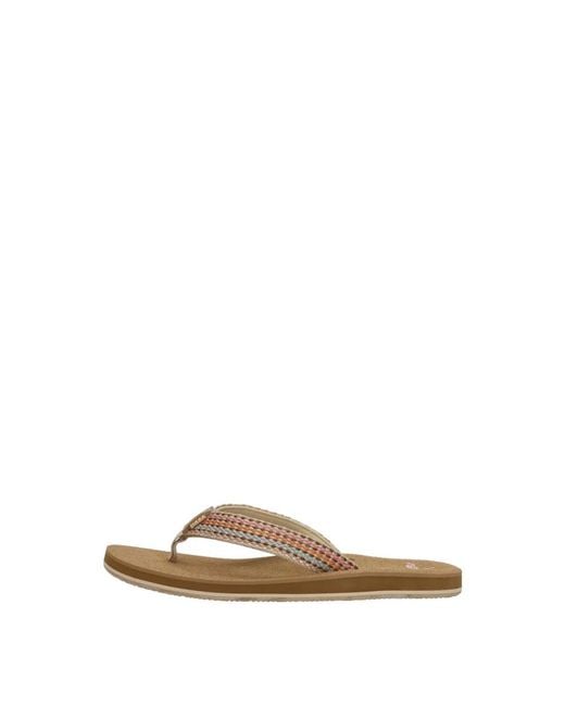 Flip Flops Reef en coloris Brown